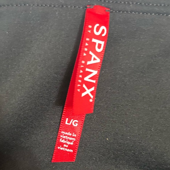 Spanx faux leather leggings - Picture 4 of 5